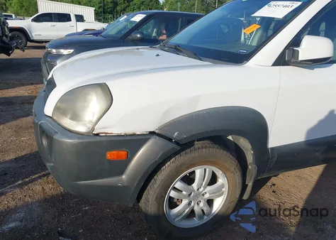 2007 Hyundai Tucson Limited/Se z USA, uszkodzony, nr VIN KM8JN12D07U607090